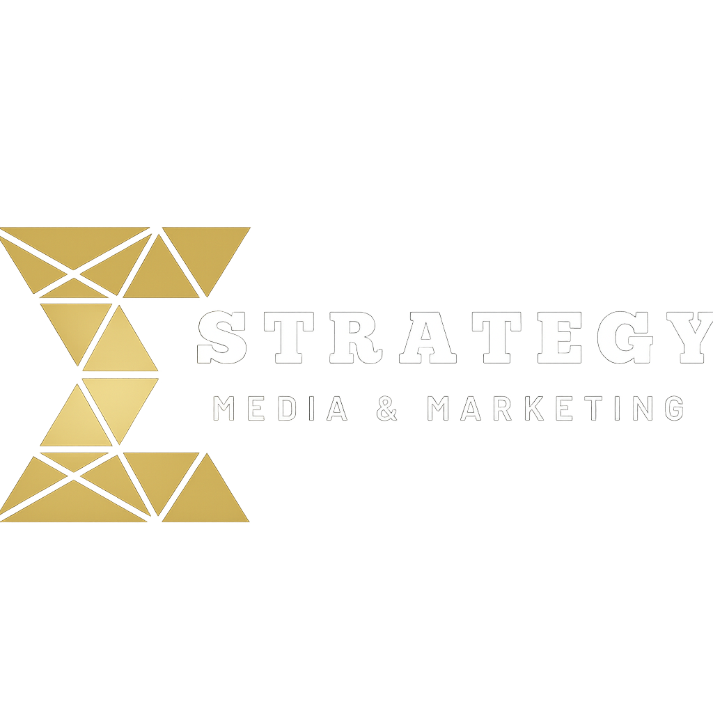 Strategi Media Logo - شركة استراتيجي ميديا